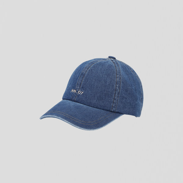 NN07 90026 Base Cap Medium Indigo