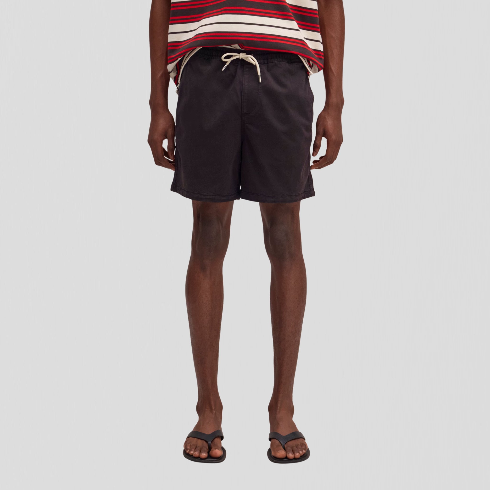 NN07 Gregor 1154 Shorts Deep Truffle