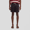 NN07 Gregor 1154 Shorts Deep Truffle