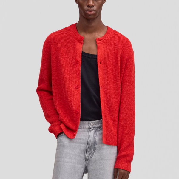 NN07 Jasper 60028 Cardigan Chili Glow