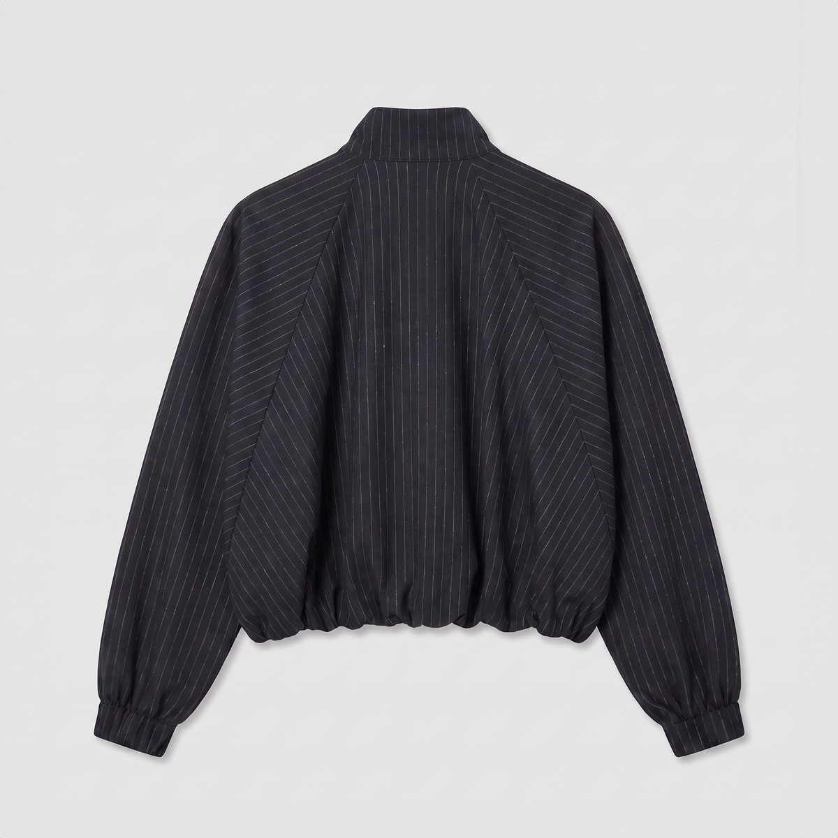 8PM Heather-A Bomber Jacket Black