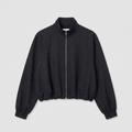8PM Heather-A Bomber Jacket Black