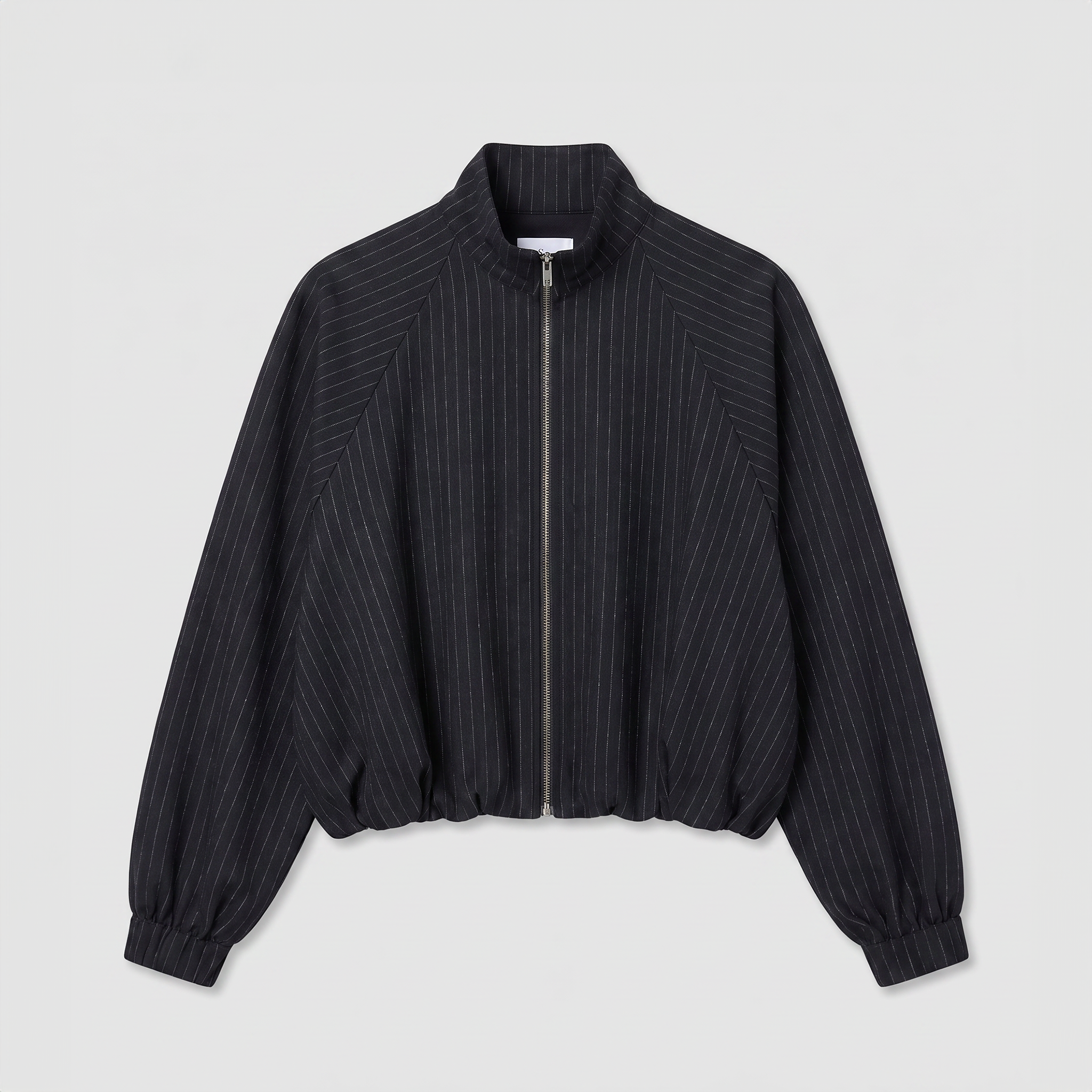 8PM Heather-A Bomber Jacket Black