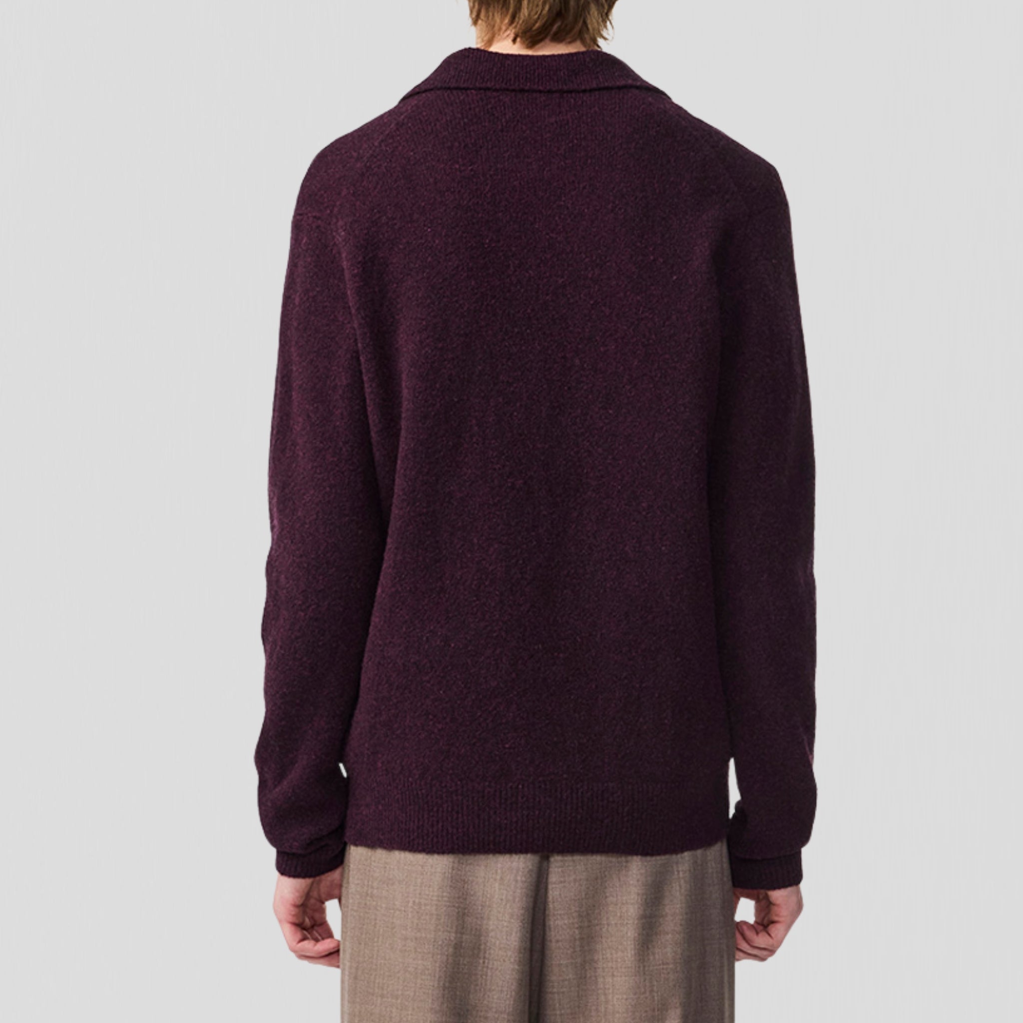 NN07 Hope 6683 Poloshirt Wine Red
