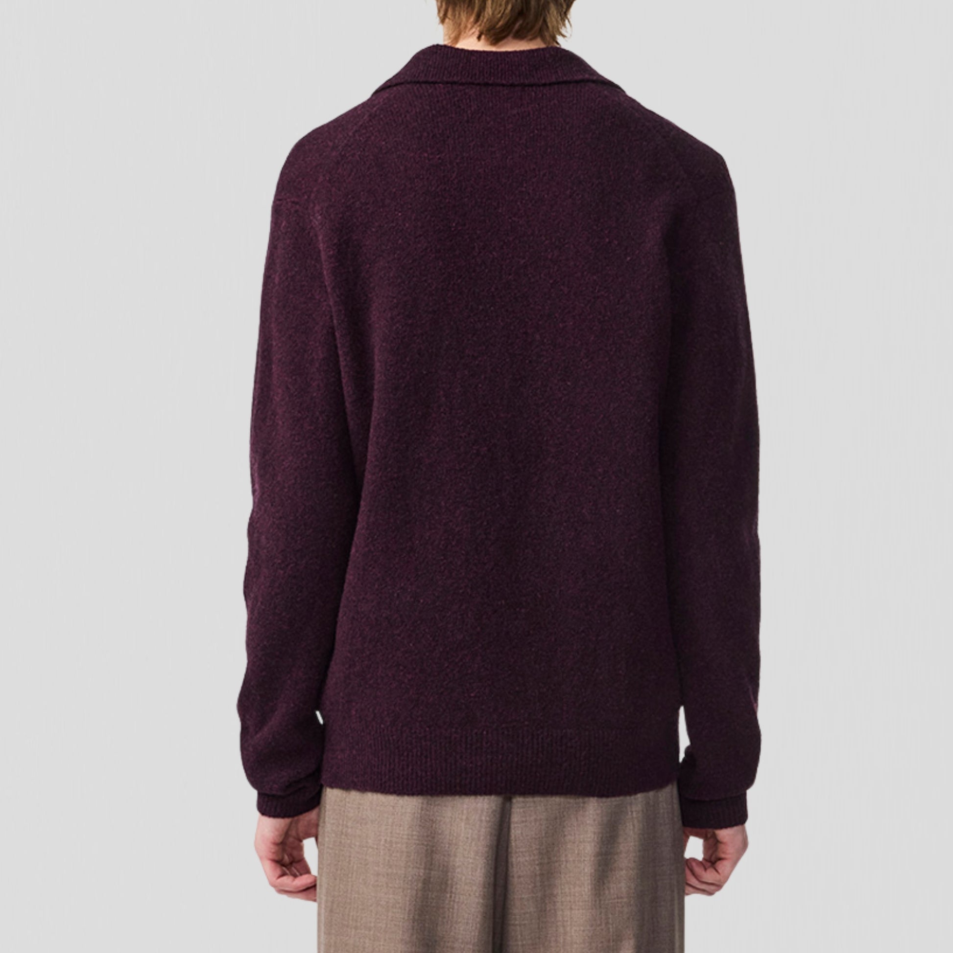 NN07 Hope 6683 Poloshirt Wine Red