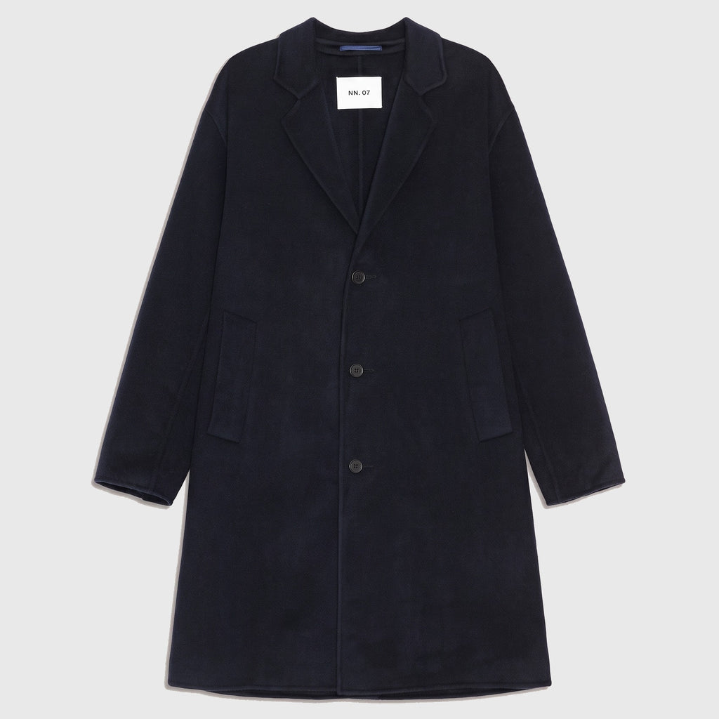 NN07 Kendrick Coat 8447 Navy Blue