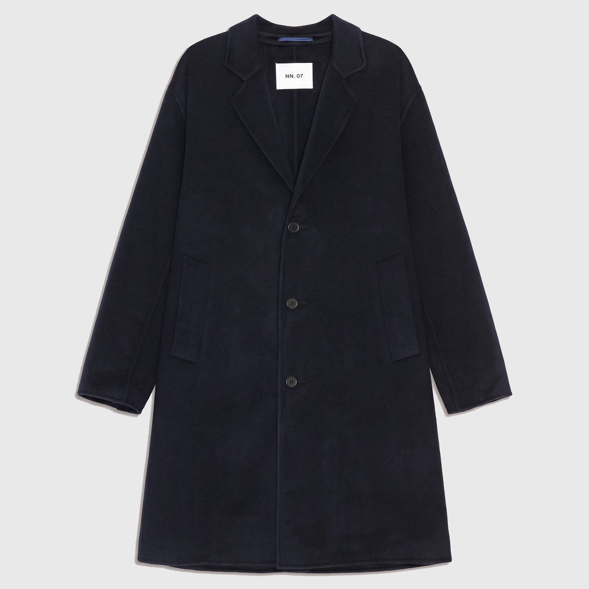NN07 Kendrick Coat 8447 Navy Blue