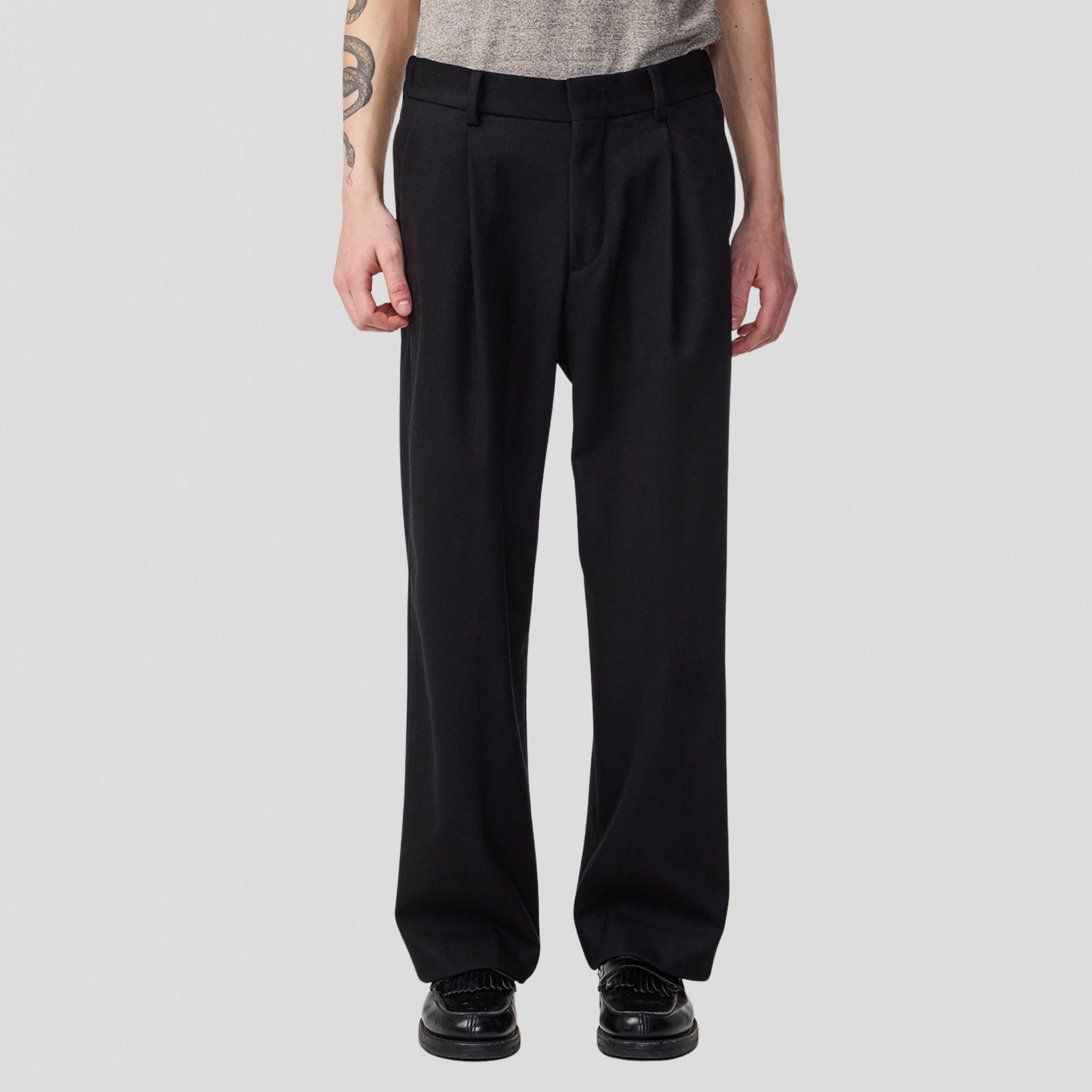 NN07 Kay 1630 Trousers Black