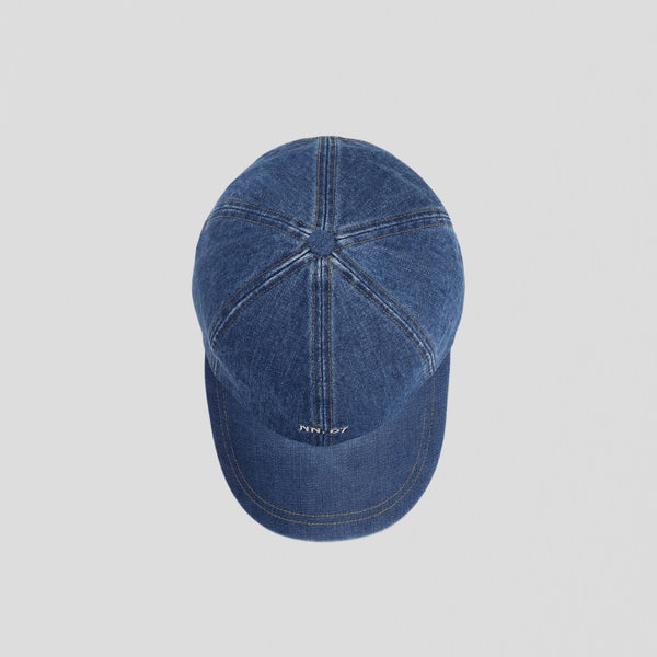NN07 90026 Base Cap Medium Indigo