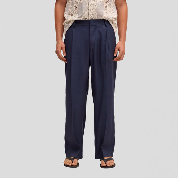NN07 Kay 1808 Trousers Deep Navy