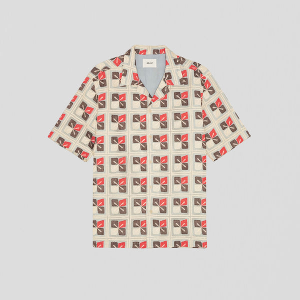 NN07 Julio SS 50064 Shirt Multi Colour