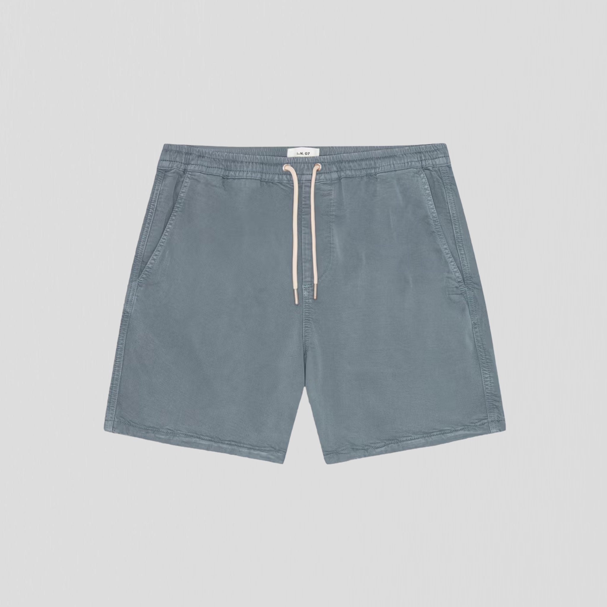 NN07 Gregor 1154 Shorts Stone Blue
