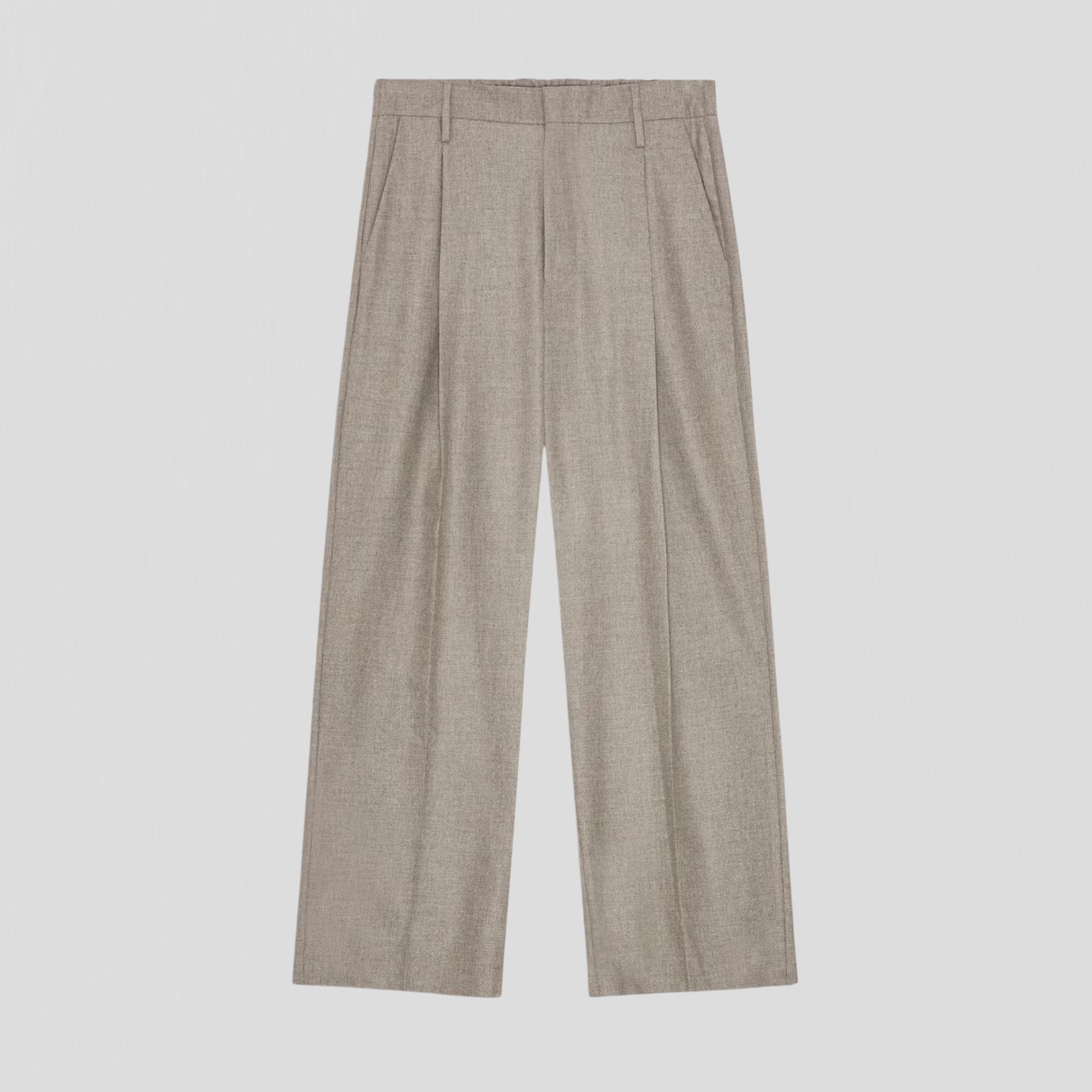 NN07 Kay 10005 Trousers Dessert Khaki