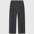 NN07 Kay 10037 Pants Dark Grey Stripe