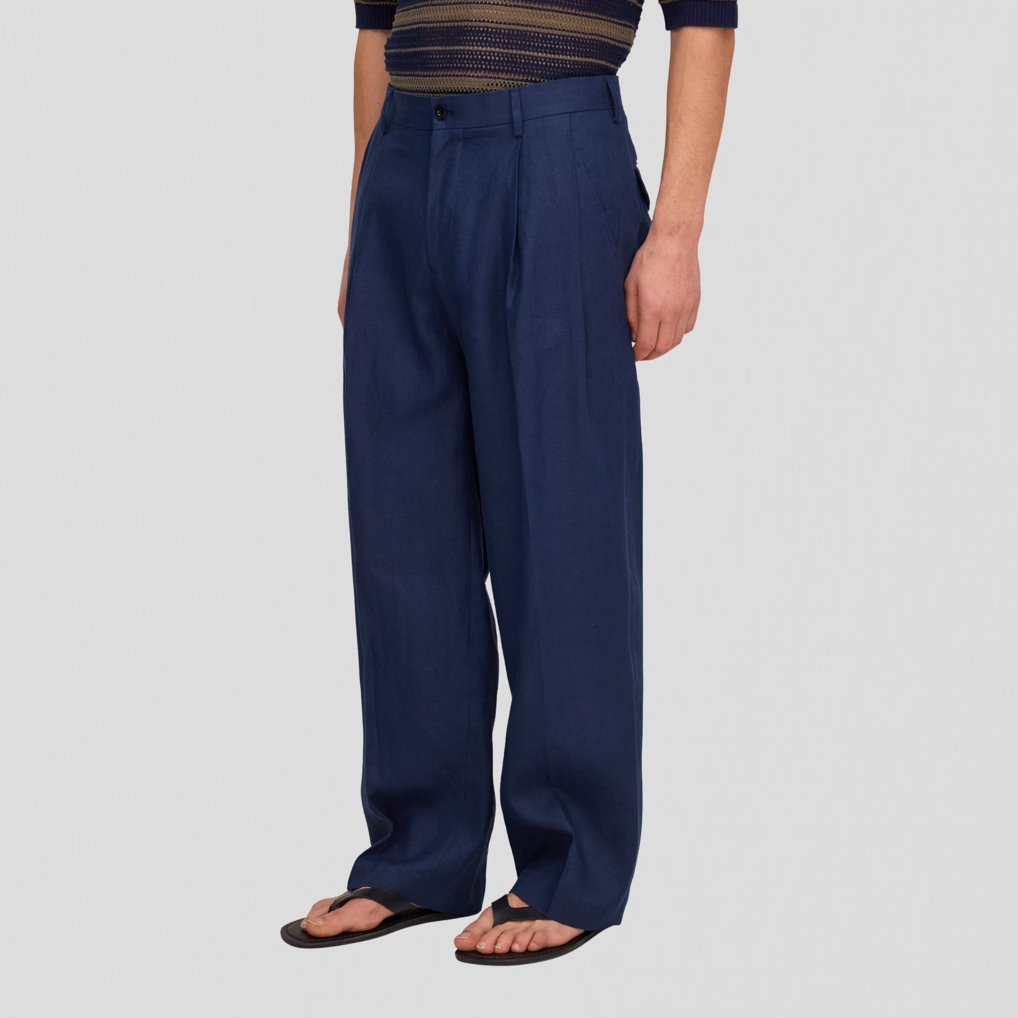 NN07 Justin 1454 Trouser Navy Blue