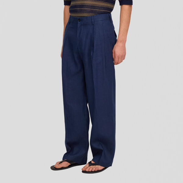 NN07 Justin 1454 Trouser Navy Blue