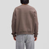 NN07 David Crew 3014 Sweatshirt Mable Husk