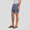 NN07 Gregor 1154 Shorts Stone Blue