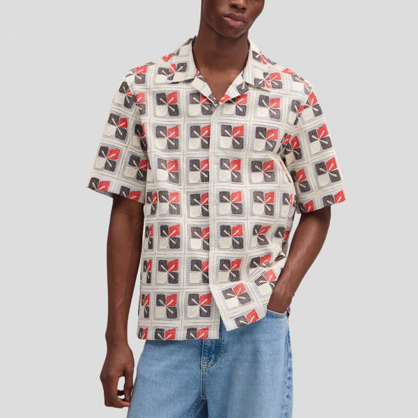 NN07 Julio SS 50064 Shirt Multi Colour