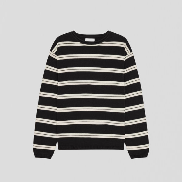 NN07 Sailor Crew 60019 Shirt Black