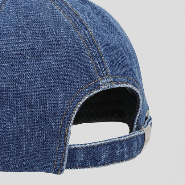NN07 90026 Base Cap Medium Indigo