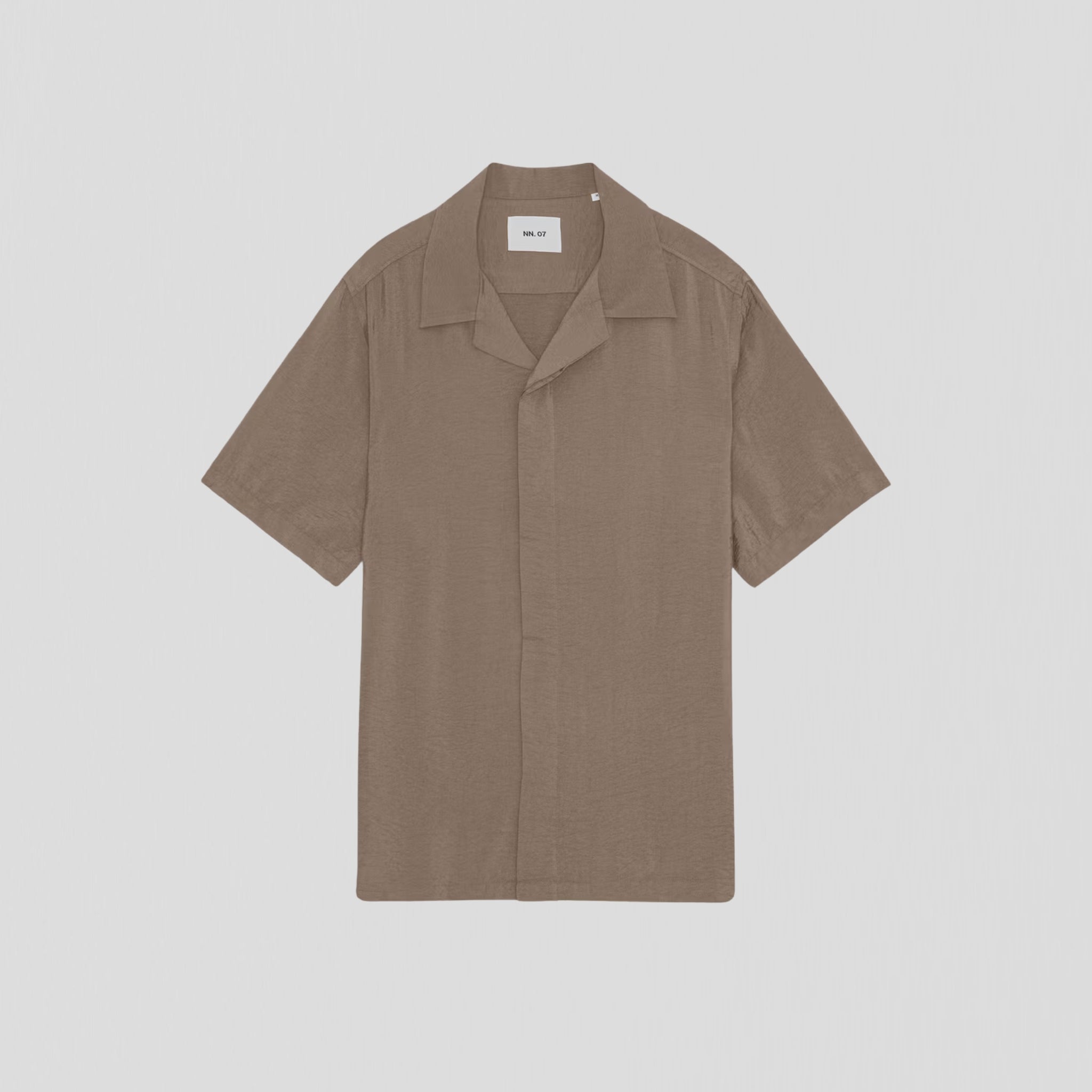 NN07 Hank SS 5971 Shirt Clay