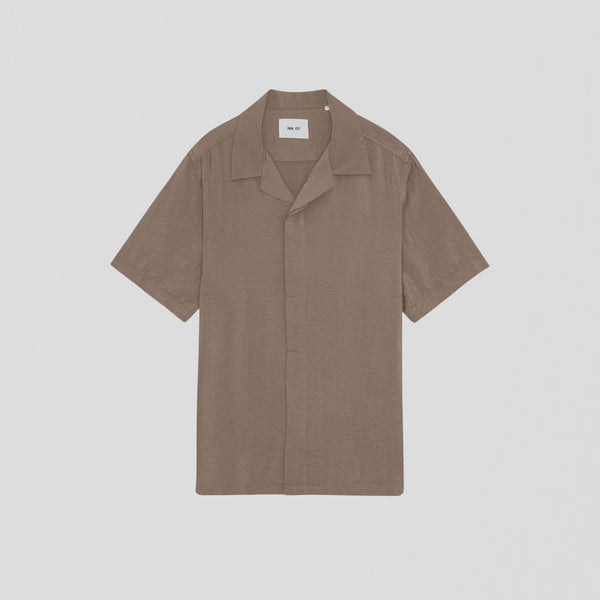 NN07 Hank SS 5971 Shirt Clay