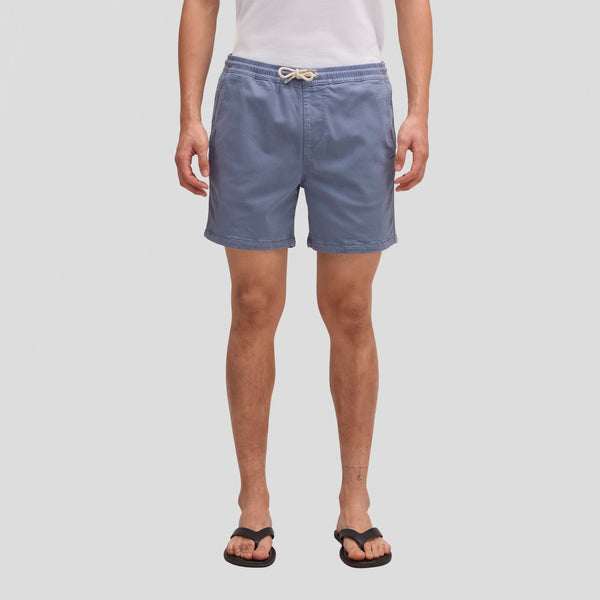 NN07 Gregor 1154 Shorts Stone Blue