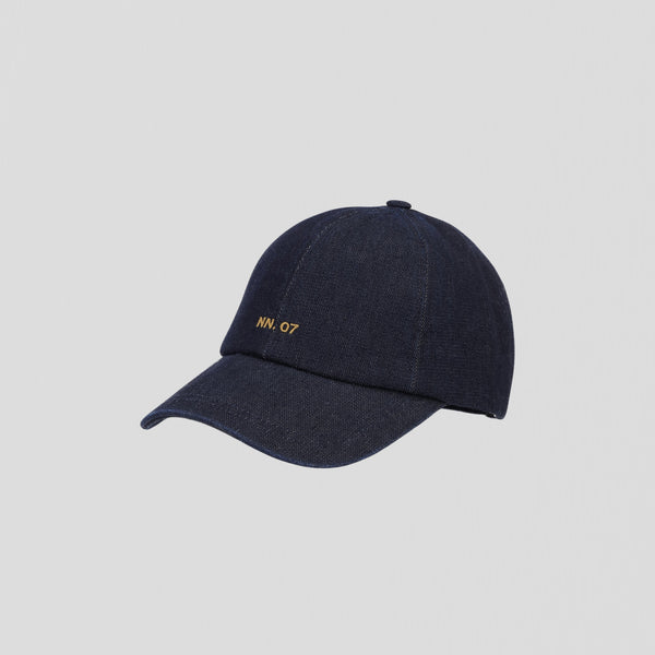 NN07 90026 Base Cap Raw Indigo