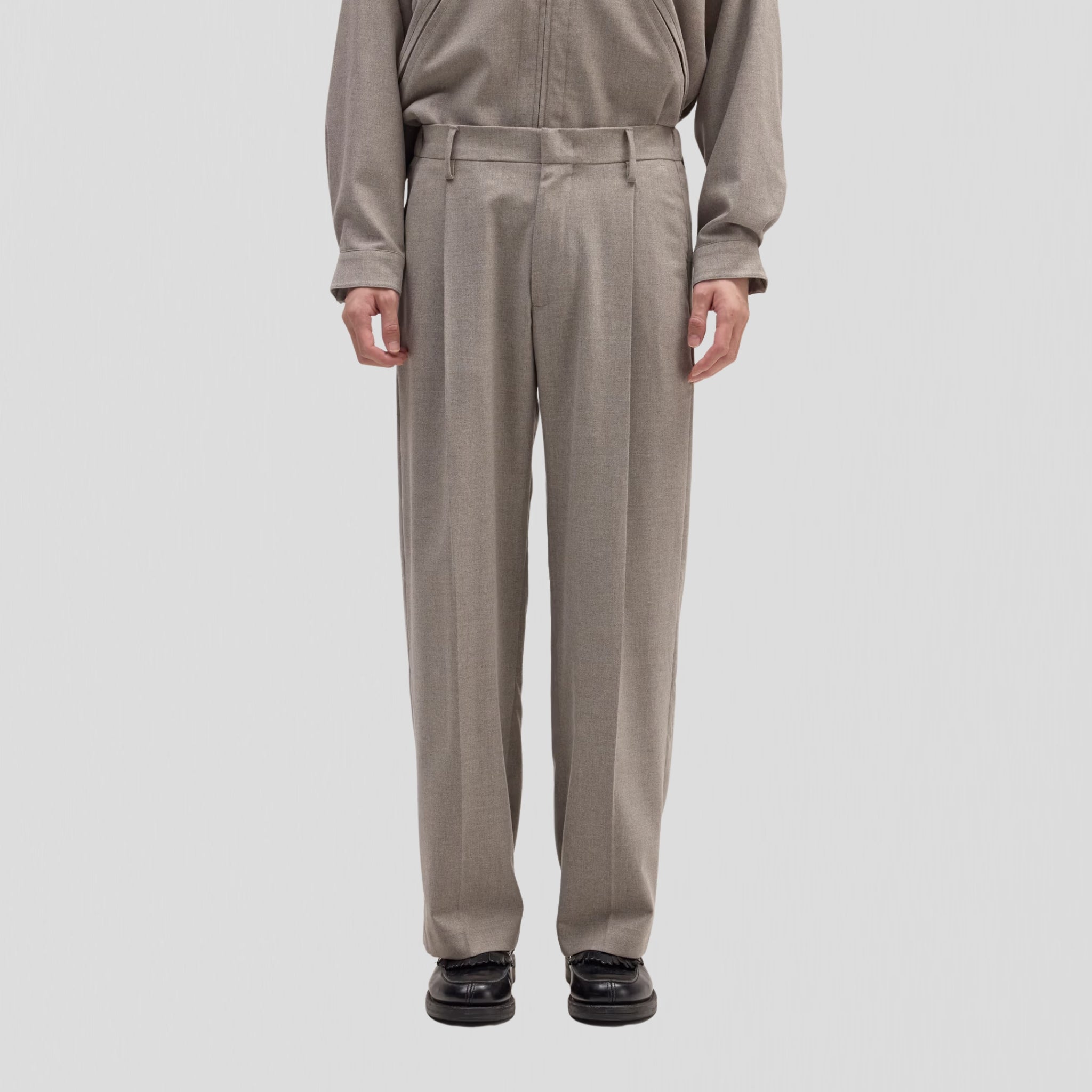 NN07 Kay 10005 Trousers Dessert Khaki