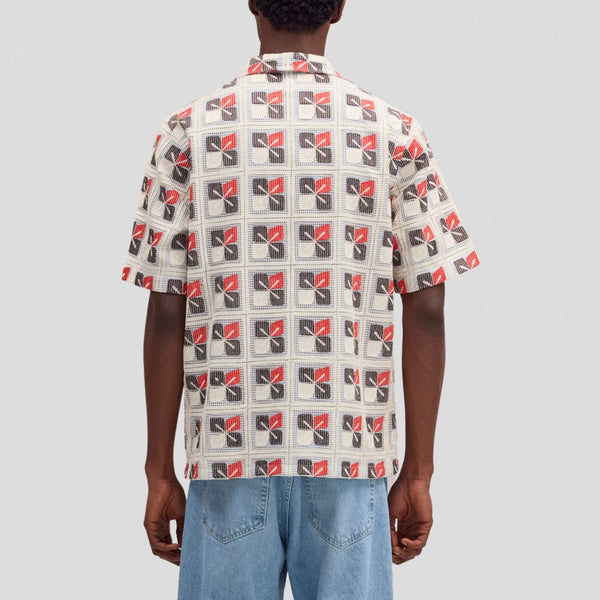 NN07 Julio SS 50064 Shirt Multi Colour