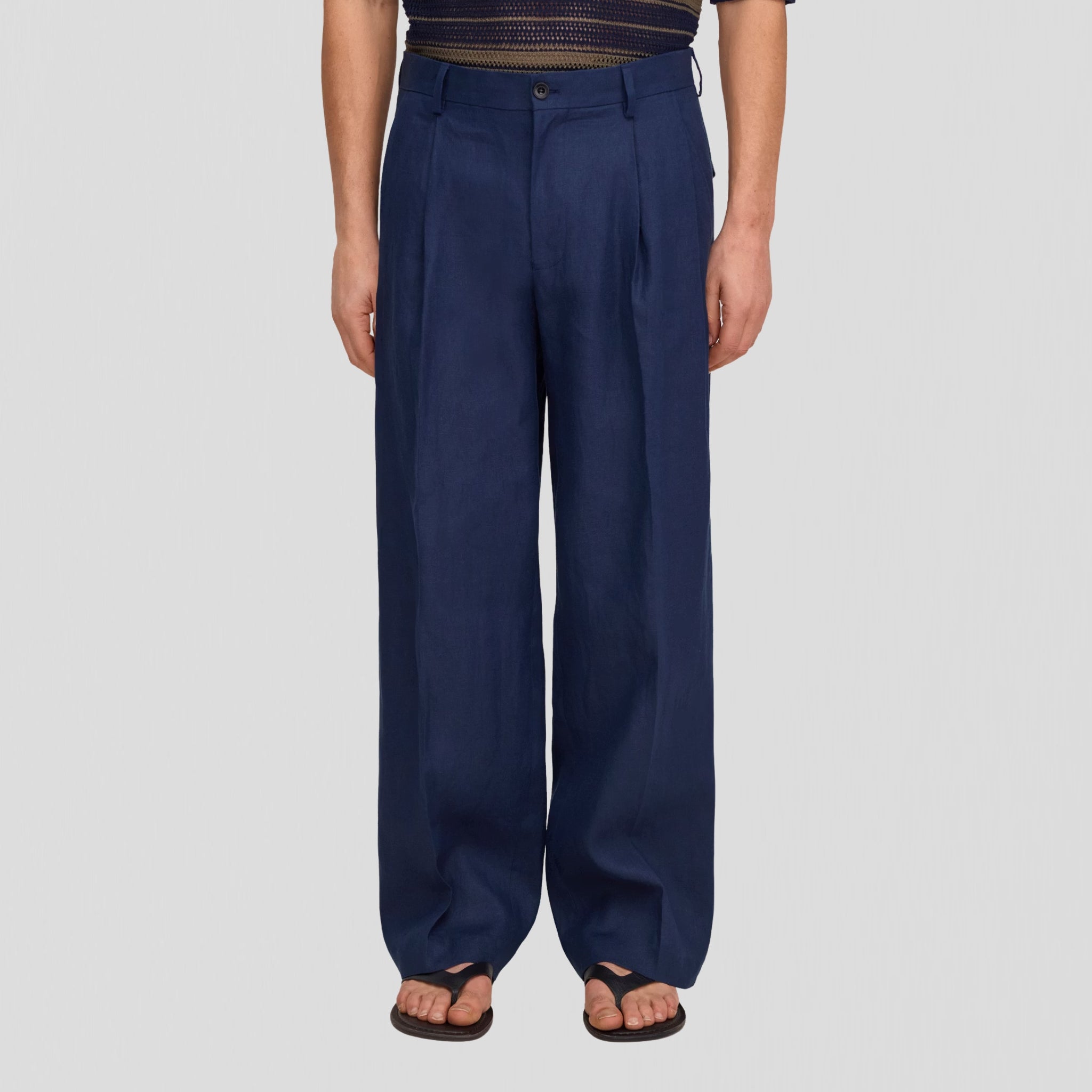 NN07 Justin 1454 Trouser Navy Blue