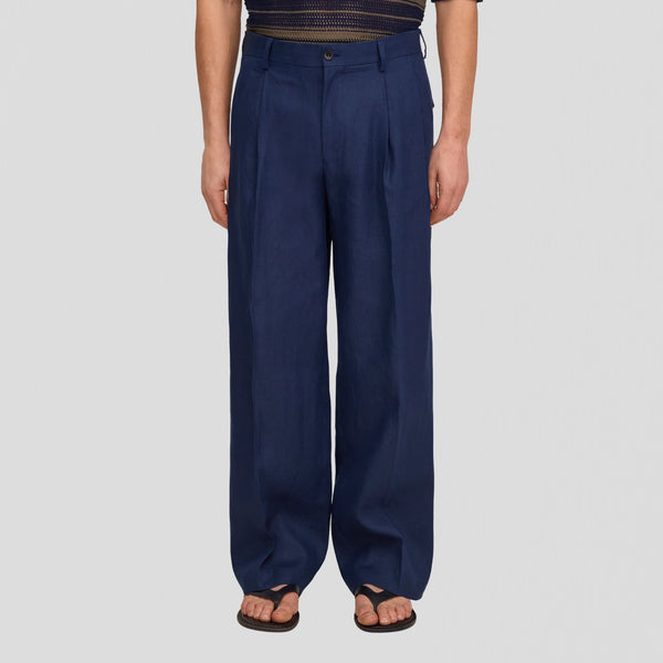 NN07 Justin 1454 Trouser Navy Blue
