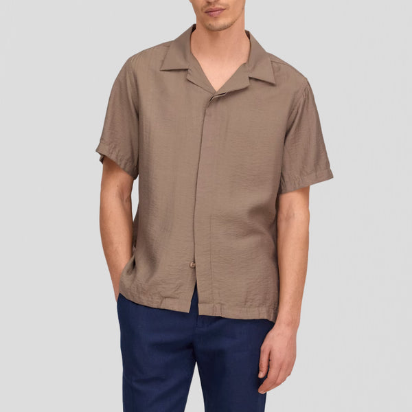 NN07 Hank SS 5971 Shirt Clay