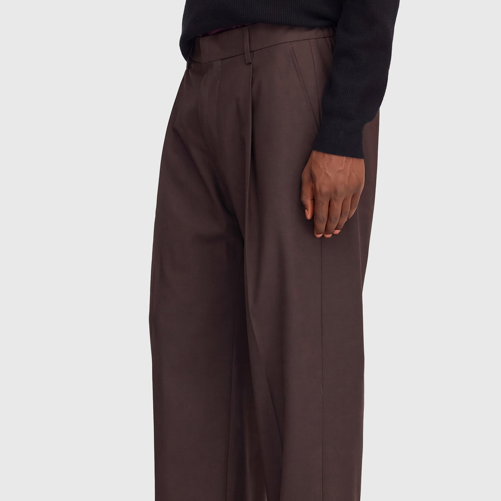 NN07 Kay 10037 Pants Deep Truffle