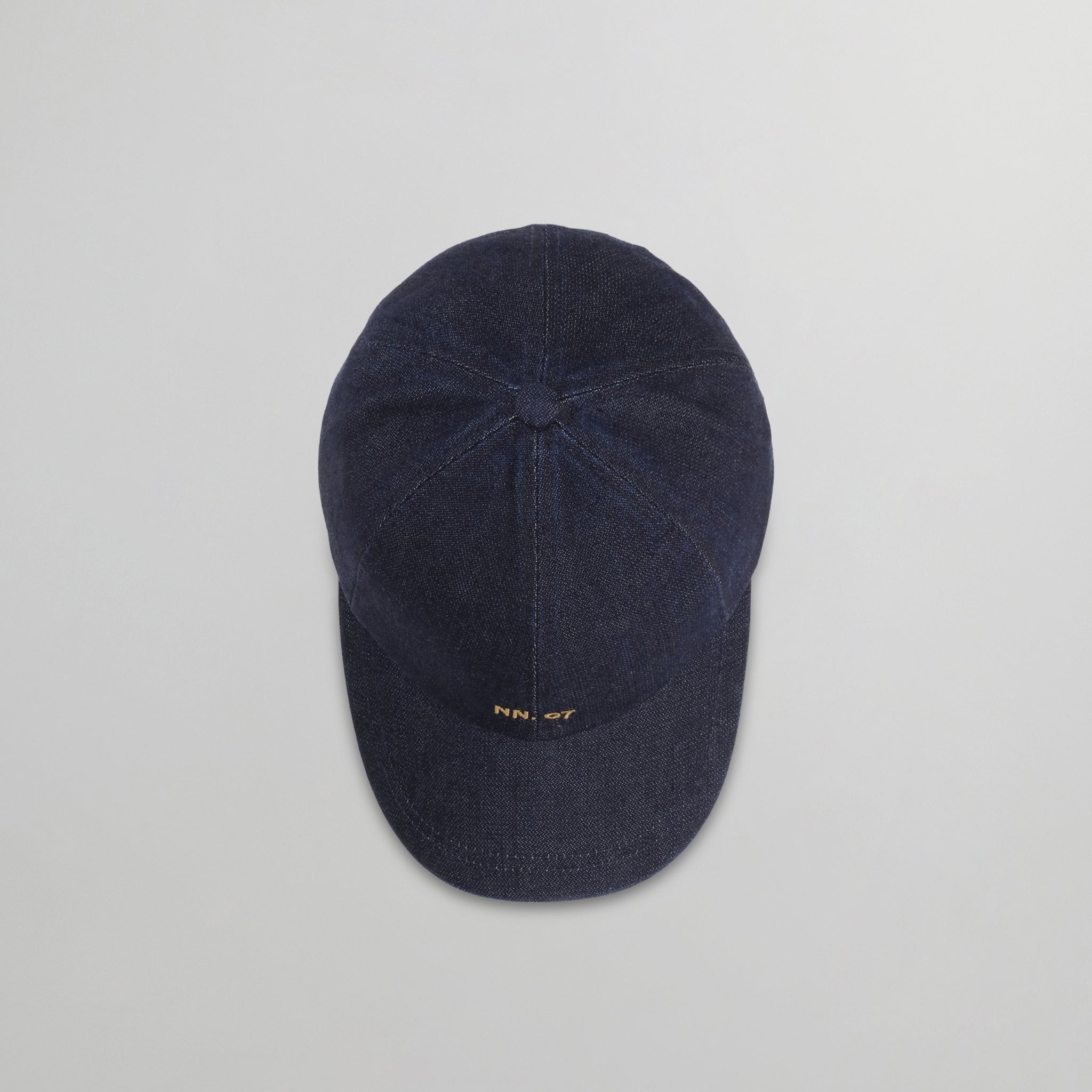 NN07 90026 Base Cap Raw Indigo
