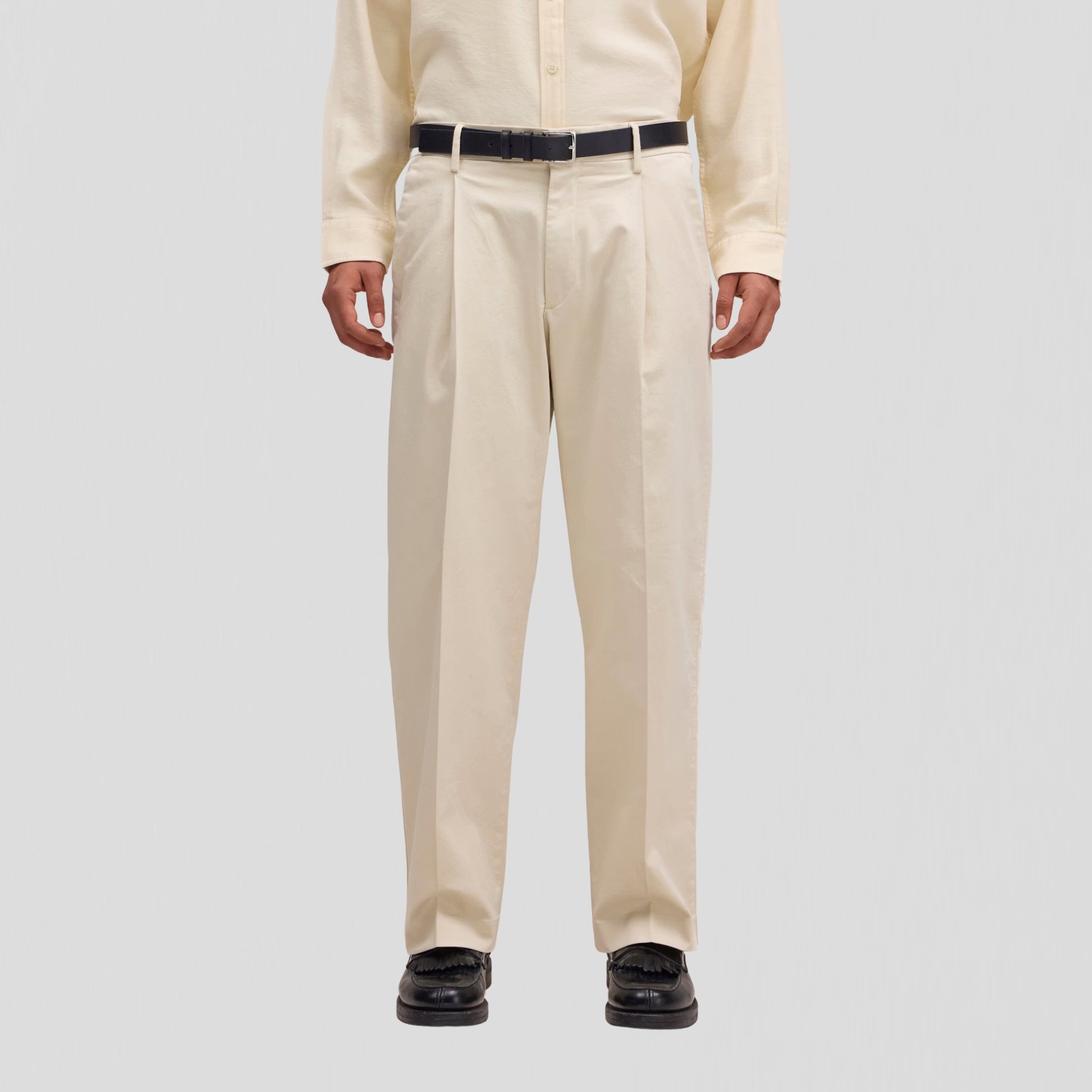 NN07 Kay 1420 Trousers Ivory
