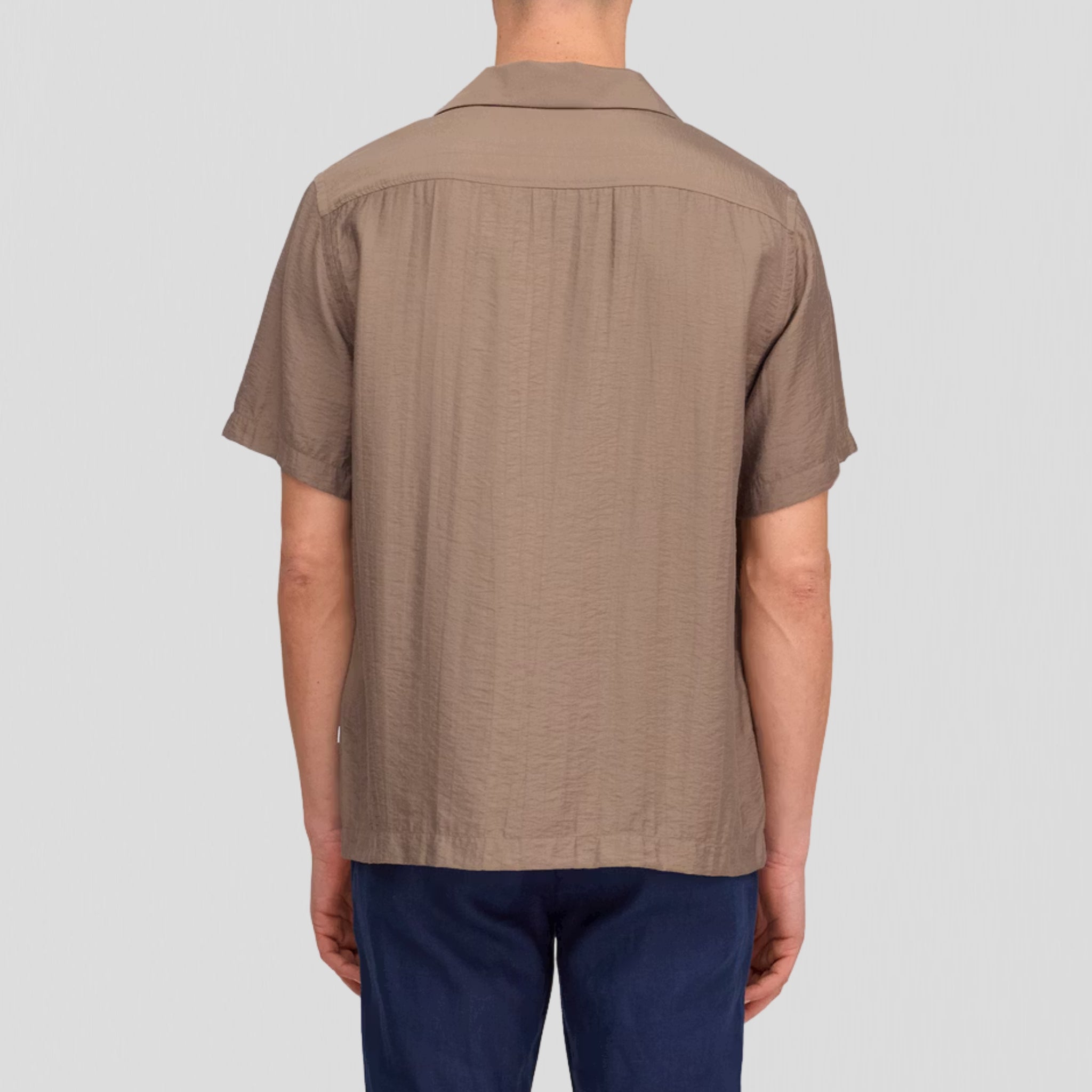 NN07 Hank SS 5971 Shirt Clay