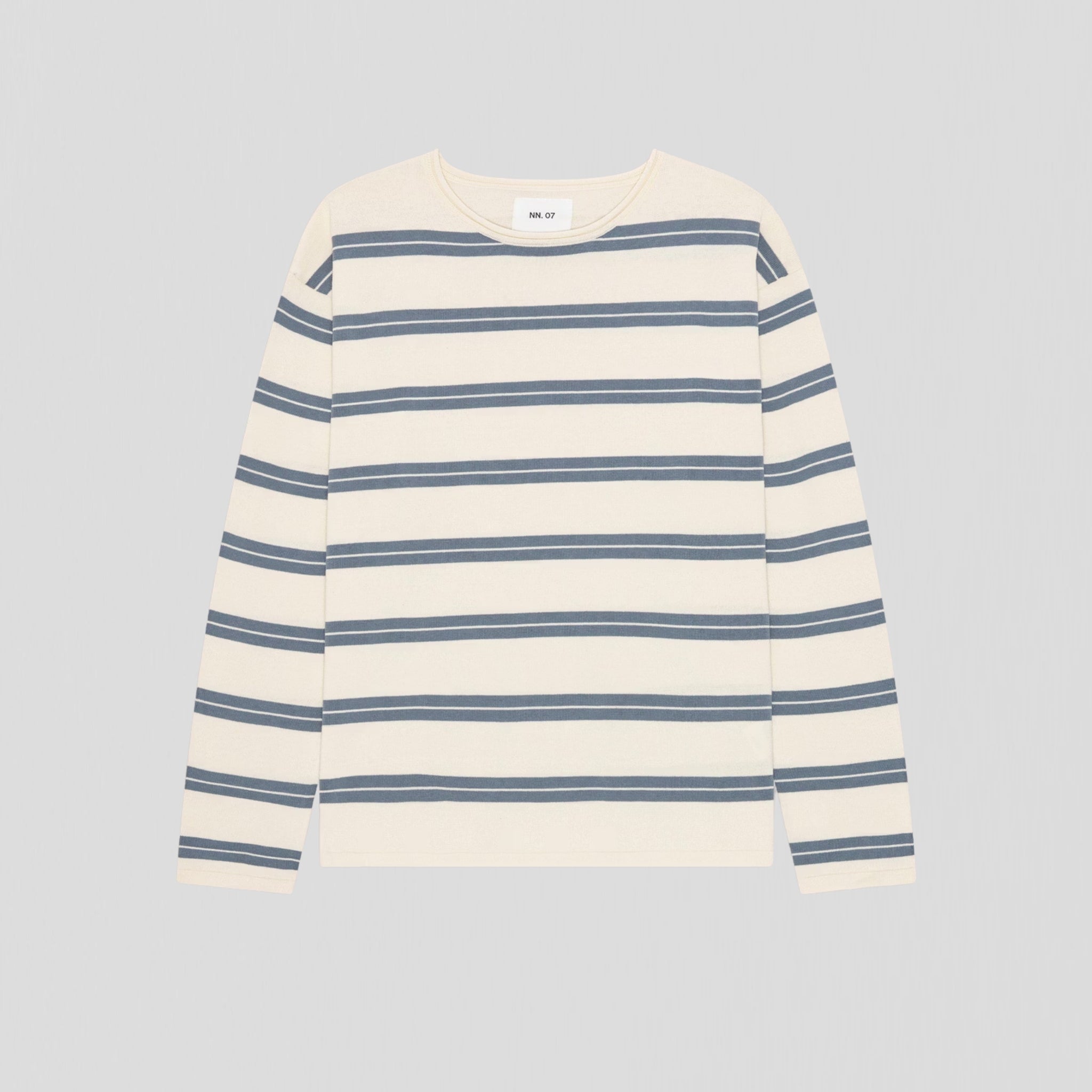 NN07 Sailor Crew 60019 Sweater Ivory