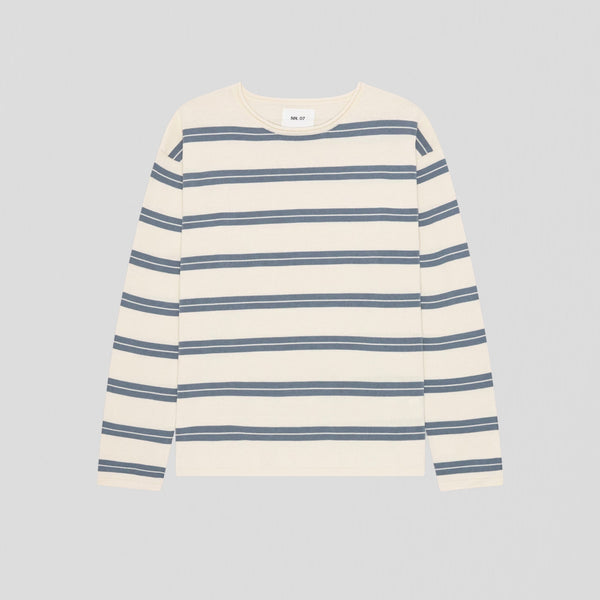 NN07 Sailor Crew 60019 Sweater Ivory