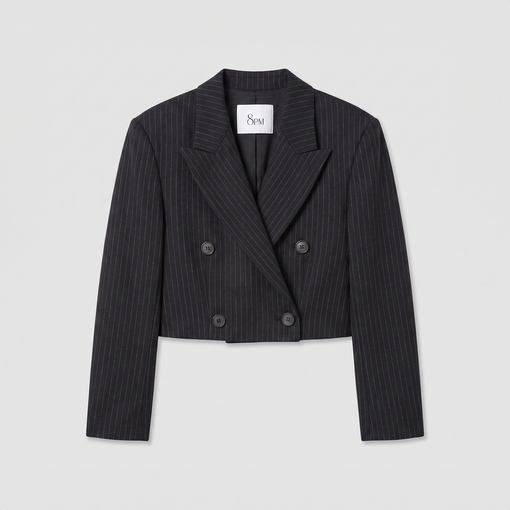 8PM Willow Jacket Black