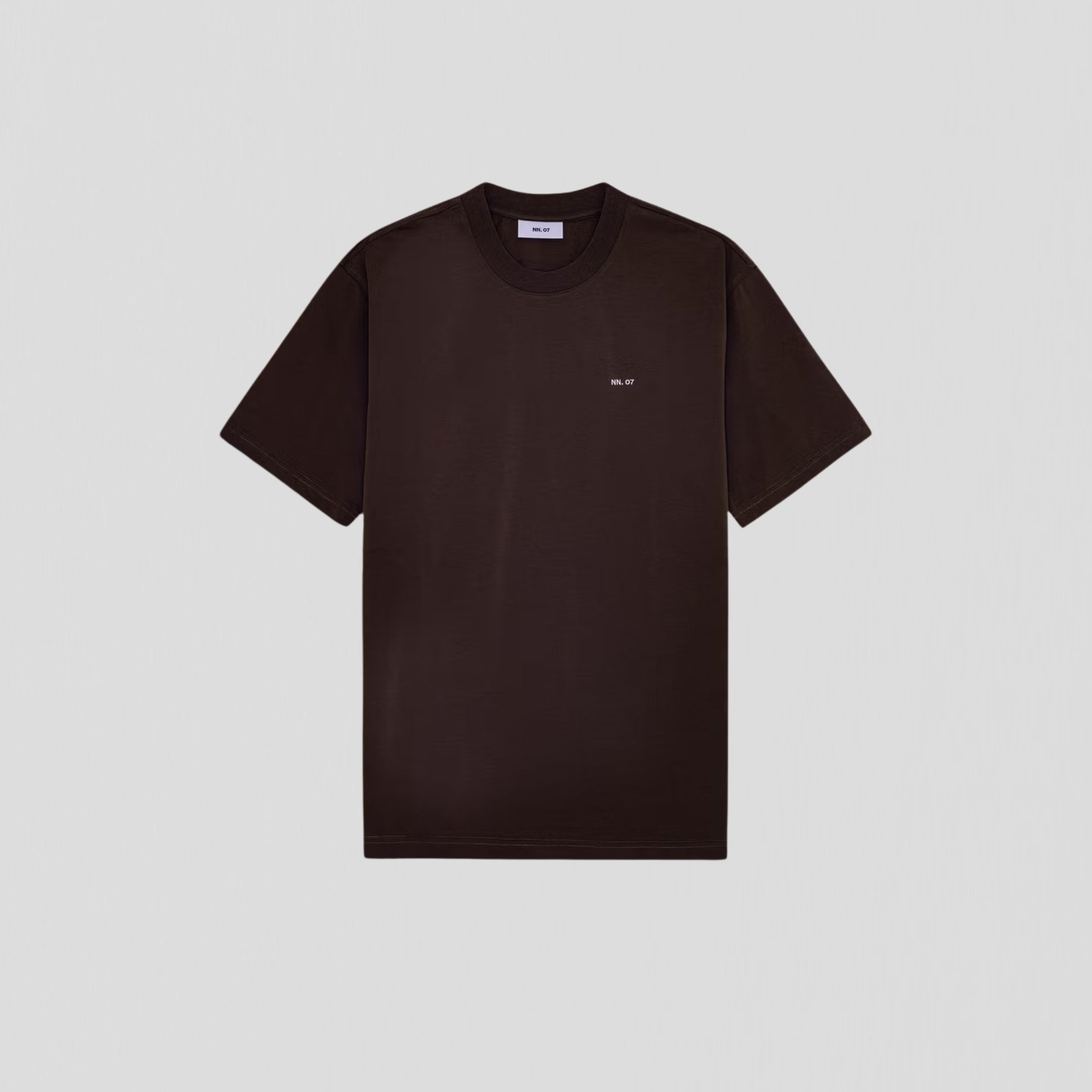 NN07 Adam 3209 EMB T-Shirt Dusky Port