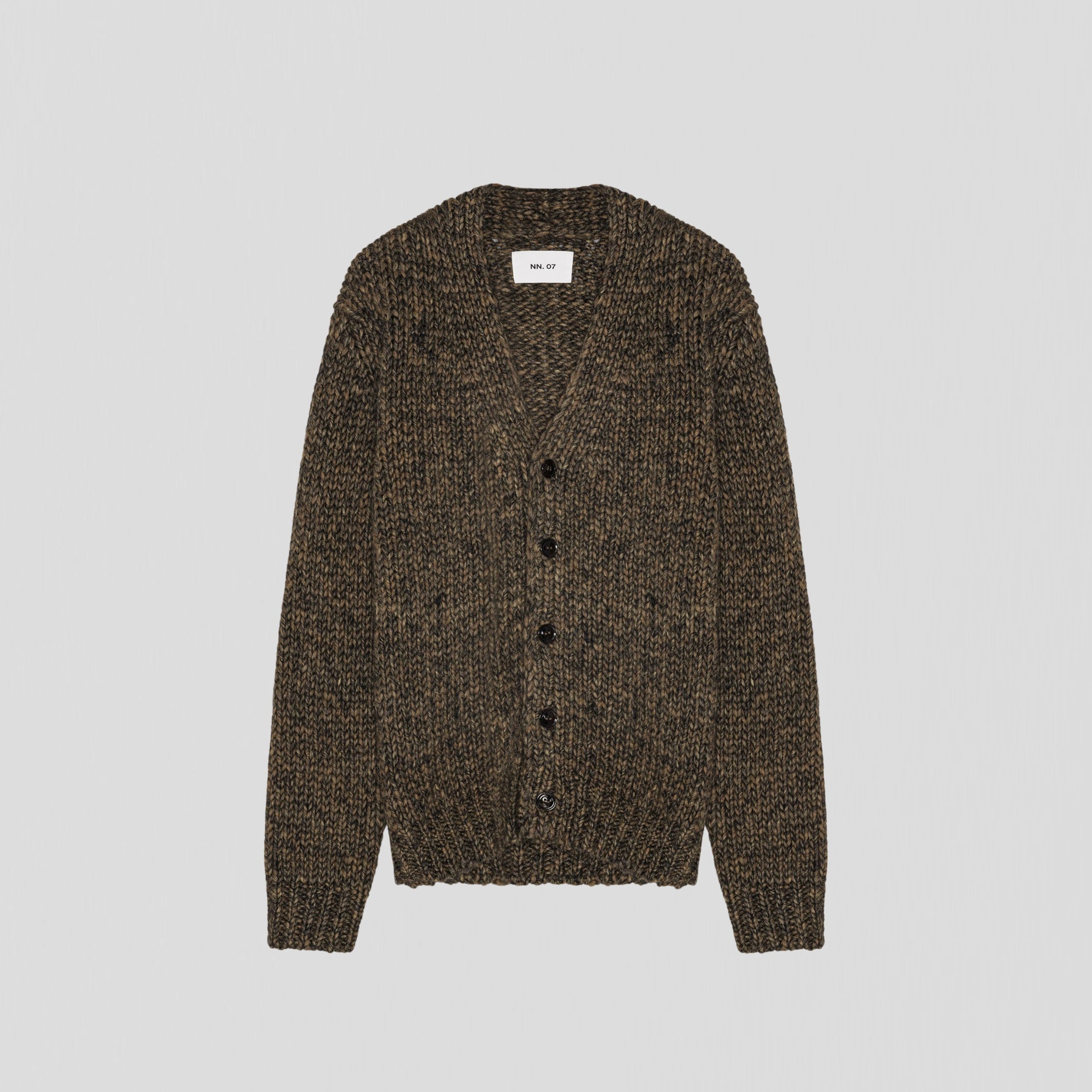 NN07 Osky 60008 Cardigan Demitasse
