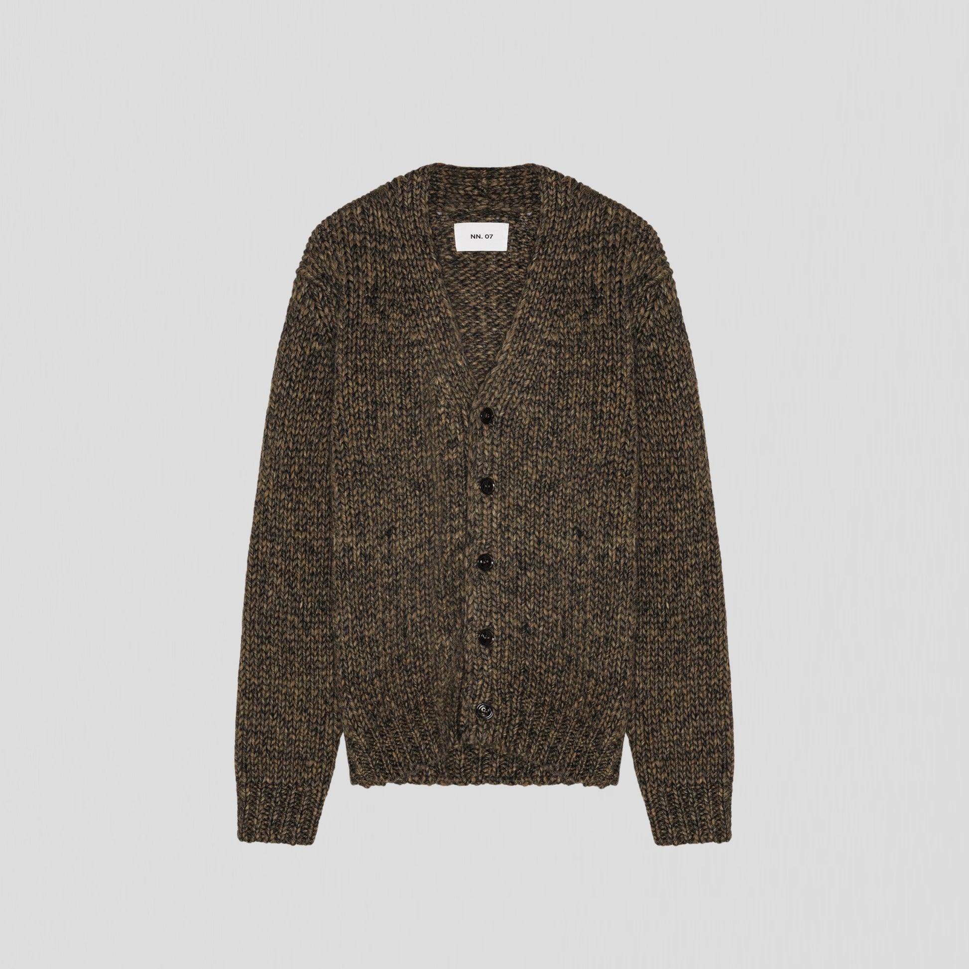 NN07 Osky 60008 Cardigan Demitasse