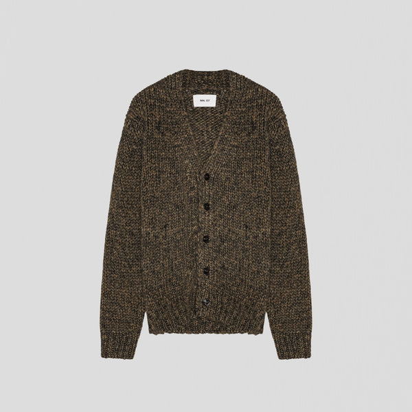 NN07 Osky 60008 Cardigan Demitasse