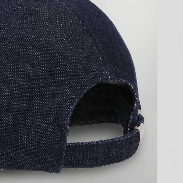 NN07 90026 Base Cap Raw Indigo