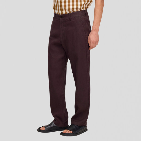 NN07 Aden 1454 Trouser Dusky Port