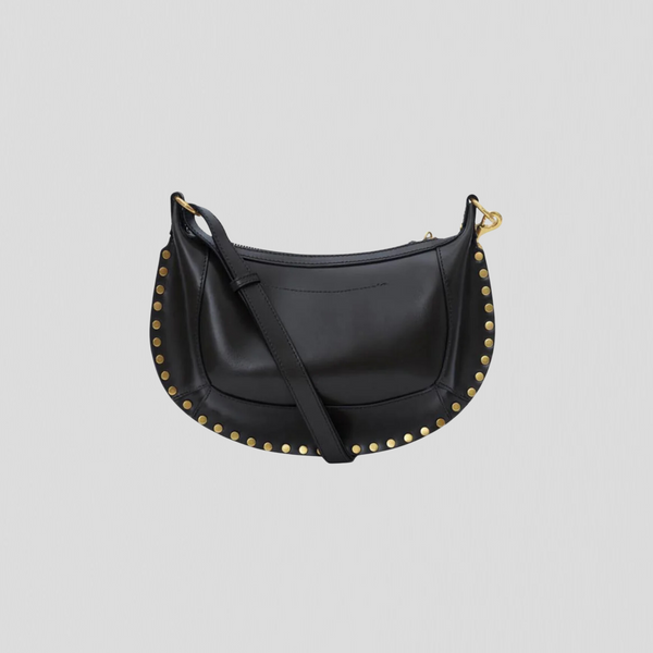 Isabel Marant Oskan Moon Bag Black