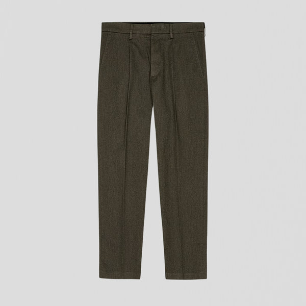 NN07 Bill 1067 Trousers Dark Army