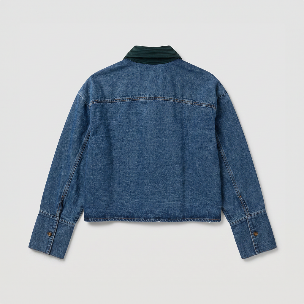 Coco y Maria Campera Blouse Denim